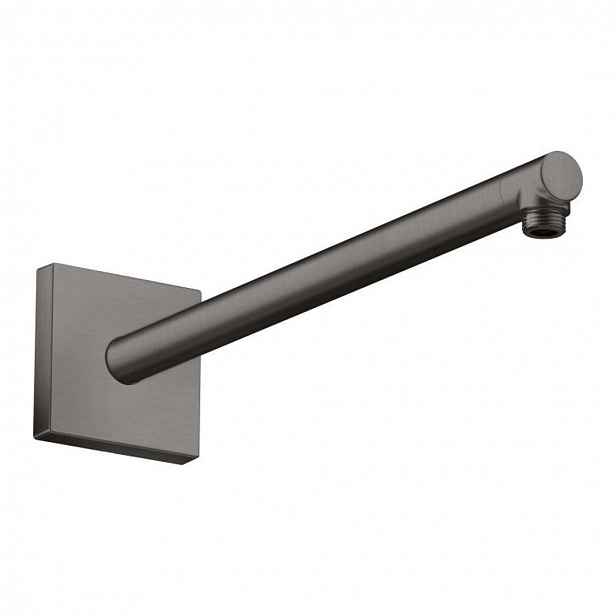Axor - Sprchové rameno, 39 cm, kartáčovaný černý chrom 26436340
