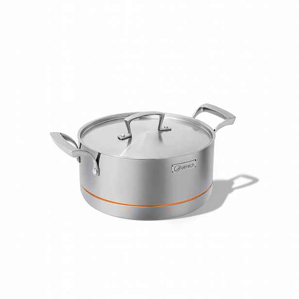 Elmich Pětivrstvý nerezový hrnec Penta Copper s měděným jádrem Ø 18 cm (2L)
