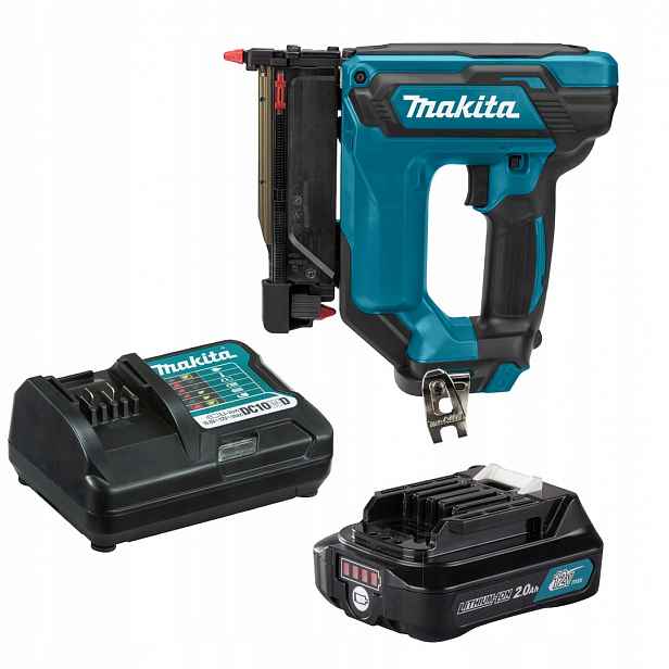 Hřebíkovačka Makita PT354D Cxt 10,8 12V 1x2Ah 23GA 100 kusů