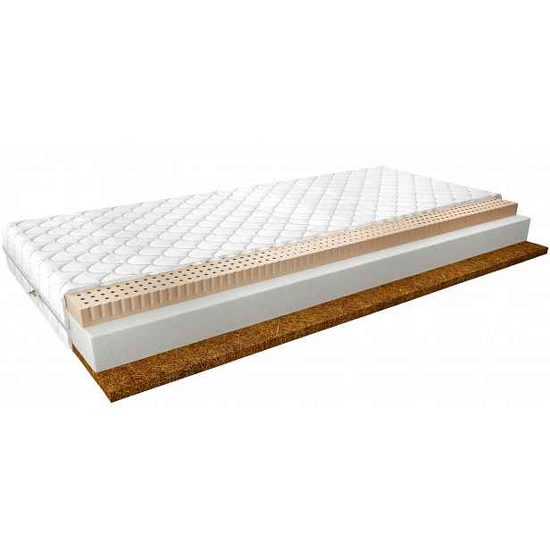 Latexová matrace s kokosovou rohoží 140x200 ONDINE 3