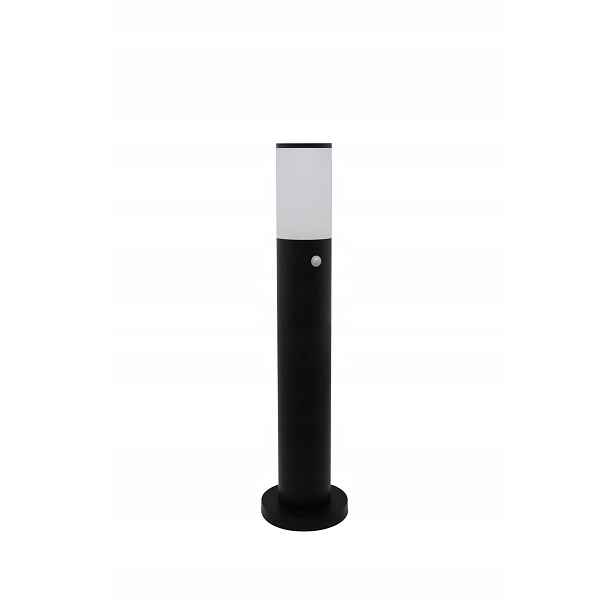 Osvětlovací sloupek kulatý Edo GU10 40 cm černý