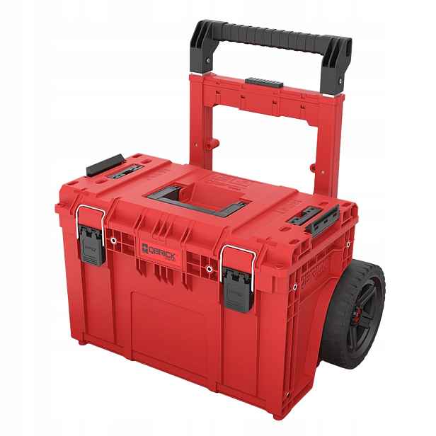 Qbrick Prime Cart Red Ultra Hd Custom velký box na nářadí na kolečkách