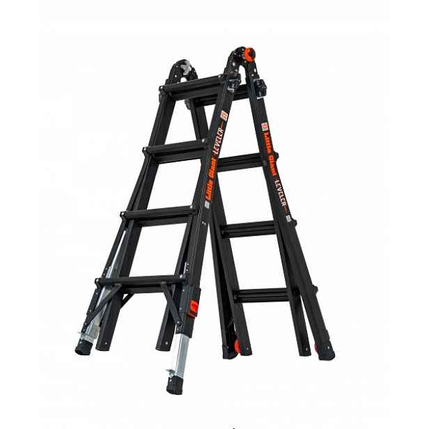 Žebřík 4x4 stupňů hliníkový Little Giant Altrex 503944 150 kg
