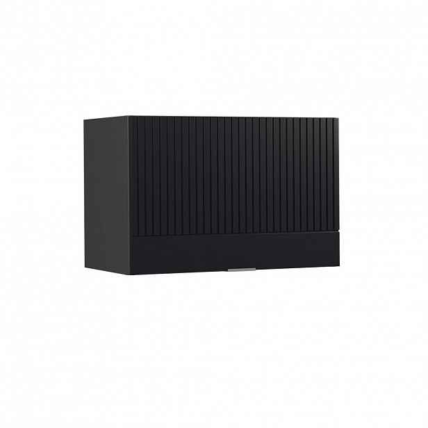 Vicco VĚŠÁK NA STĚNU Fame-Line Černý pruhovaný 60 cm Plochý