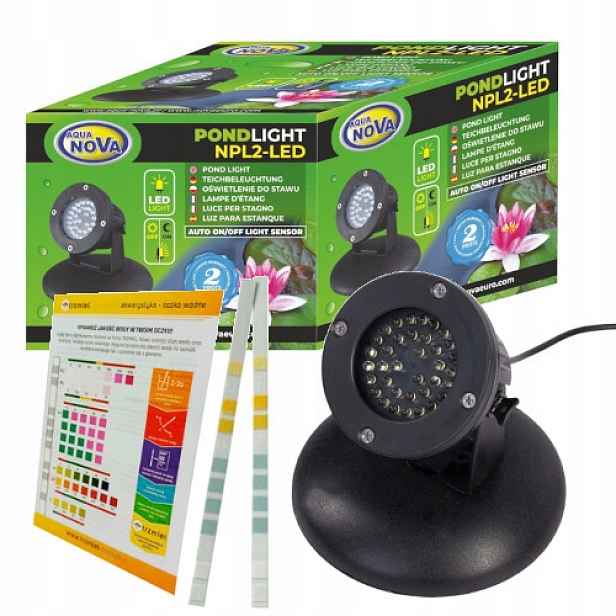 Aqua Nova NPL2 Led Osvětlení Senzor Soumraku