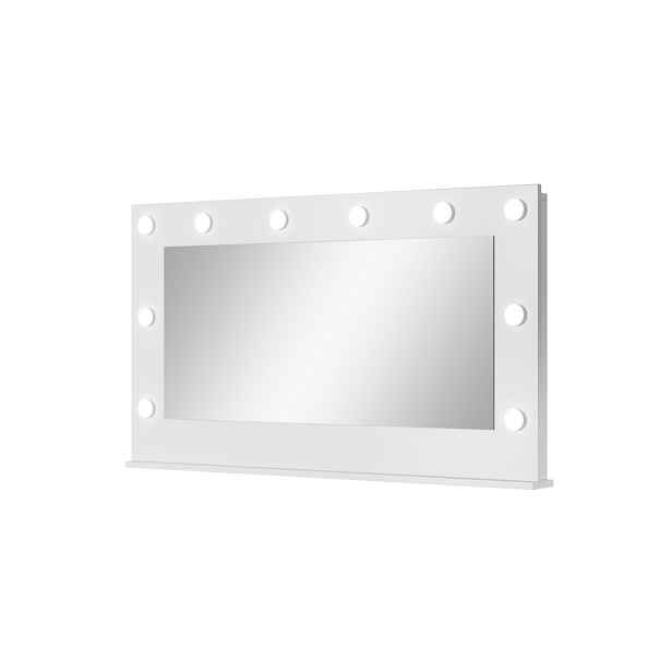 ArtLas LED zrcadlo ALEAH | bílá