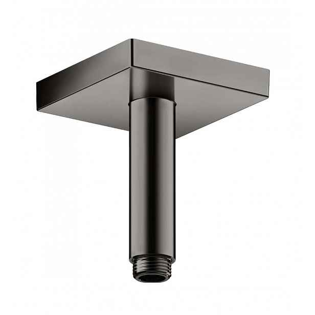 Axor - Sprchové rameno stropní, 10 cm, kartáčovaný černý chrom 26437340