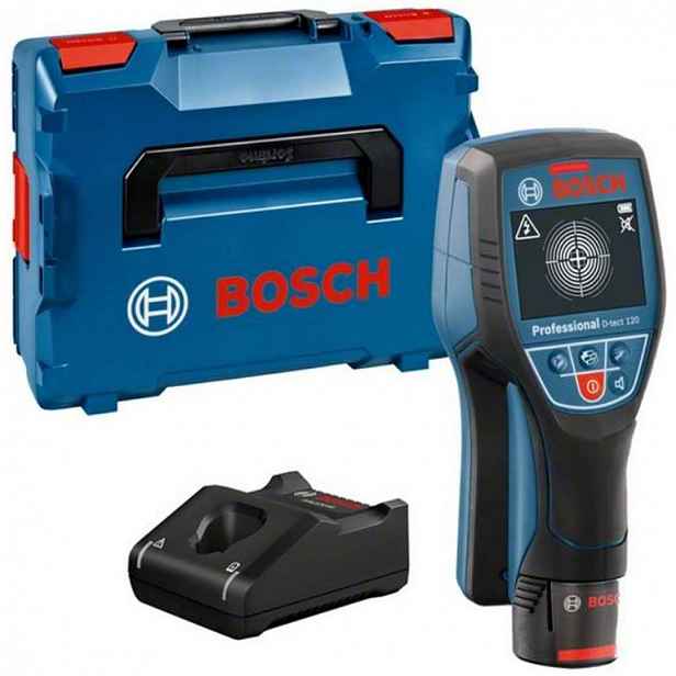 Bosch - 12V AKU detektor, 1x aku 2,0 Ah Li-Ion, nabíječka 0601081301