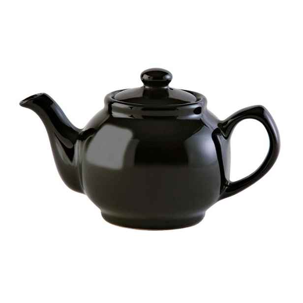 Džbán Kensington keramický 450 ml černý lesk