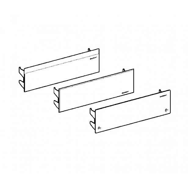 Geberit - Kryt sprchového odtoku, chrom 242.990.21.1