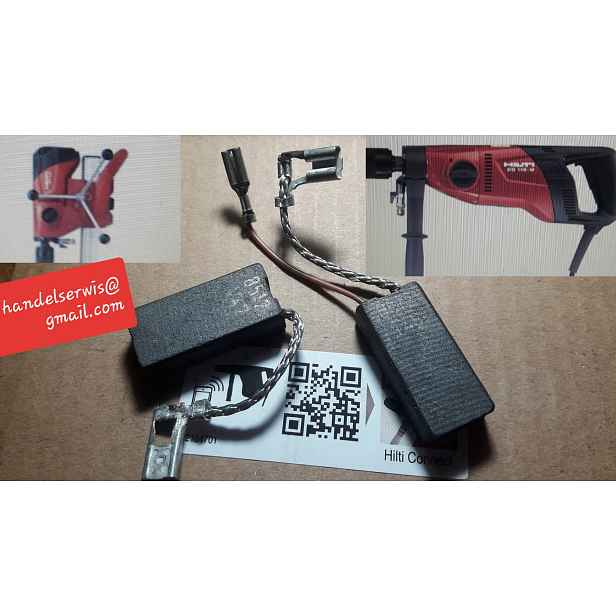 Hilti DD 120 Kartáče []\ []\