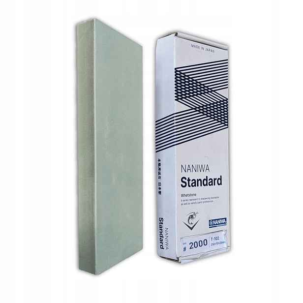 Naniwa vodní kámen na ostření #2000 210x70 mm japonský NT420