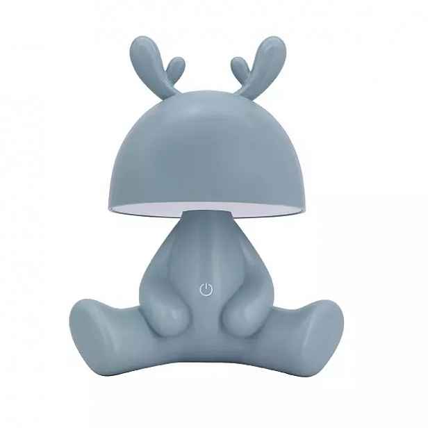 Stolní lampa LED RENI 66346 BLUE LB1