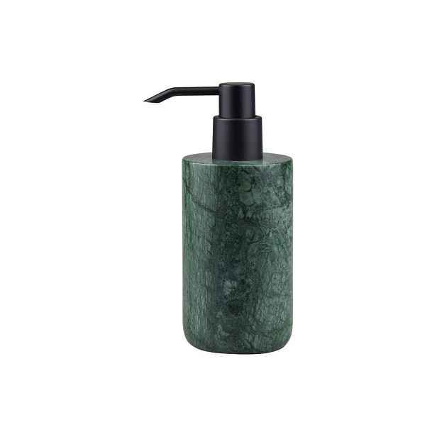 Tmavě zelený mramorový dávkovač mýdla 200 ml Marble – Mette Ditmer Denmark
