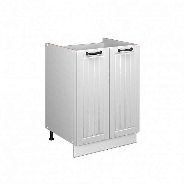 Vicco SKŘÍŇKA POD DŘEZ Fame-Line, Bílý venkovský dům/Bílá, 60 cm