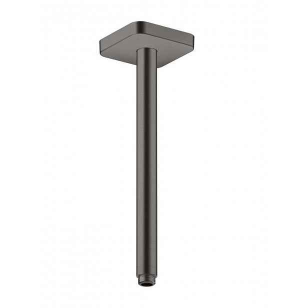 Axor - Sprchové rameno stropní, 30 cm, kartáčovaný černý chrom 26966340