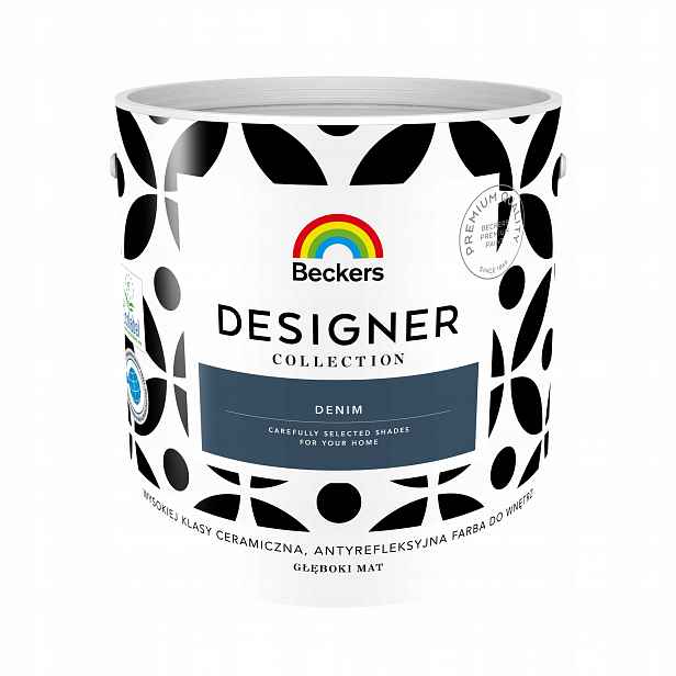 Barva Beckers Designer Collection 2,5L Denim