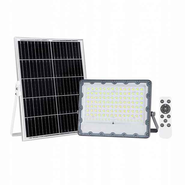 Led zářič Tiára 300W IP65 Solární šedý s velkým výkonem pro sklad Italux