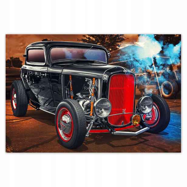 Plakáty 200x135 Americká klasika Ford