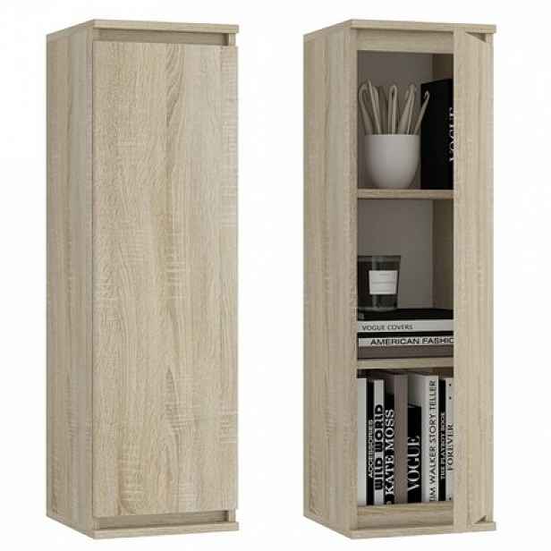 Vitrína CLP W 30cm Dub sonoma