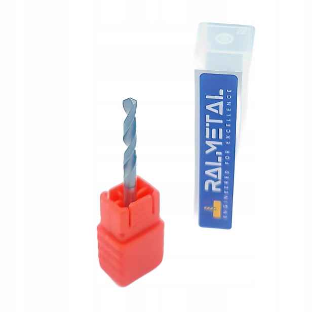Vrták karbidový Vhm 3.5 x 20 x 50 mm 45 Hrc