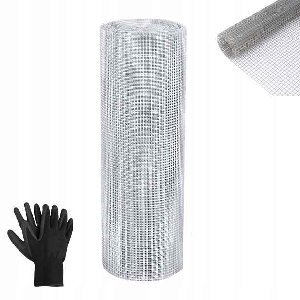 Síť Proti Krtkům 0.5x10 m, Očko 6.3x6.3 mm Pod Trávník Odolná