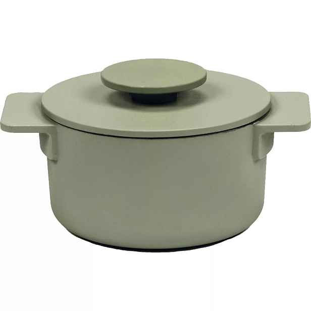 Hrnec Serax Surface Xxs 500 ml, camo zelená