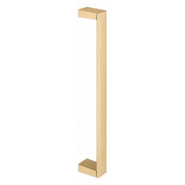 Keuco Edition 11 - Držák ručníků svislý, výška 46 cm, kartáčovaná mosaz 11170250000