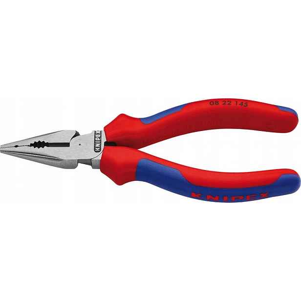 Kleště ostře zakončené 145 mm 08 22 145 Knipex
