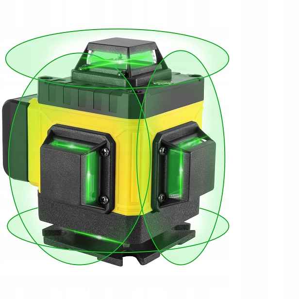Křížový Laser Ikovwuk Se Stativem, Samonivelační Laserová Vodováha