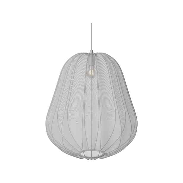 Závěsné stínidlo Balloon Ø53,5 x v60 cm, více barev - Bolia Barva: světle šedá