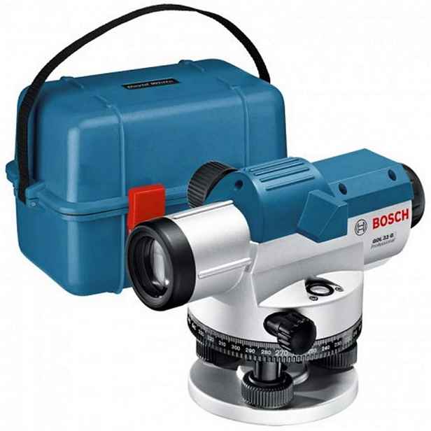 Bosch - Optický nivelační přístroj, dosah 120 m 0601068501