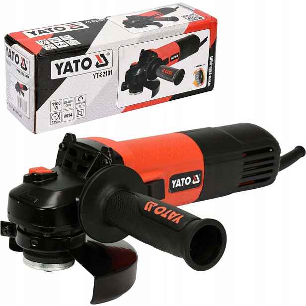 Bruska 125 mm 1100 W s regulací Yato YT-82101