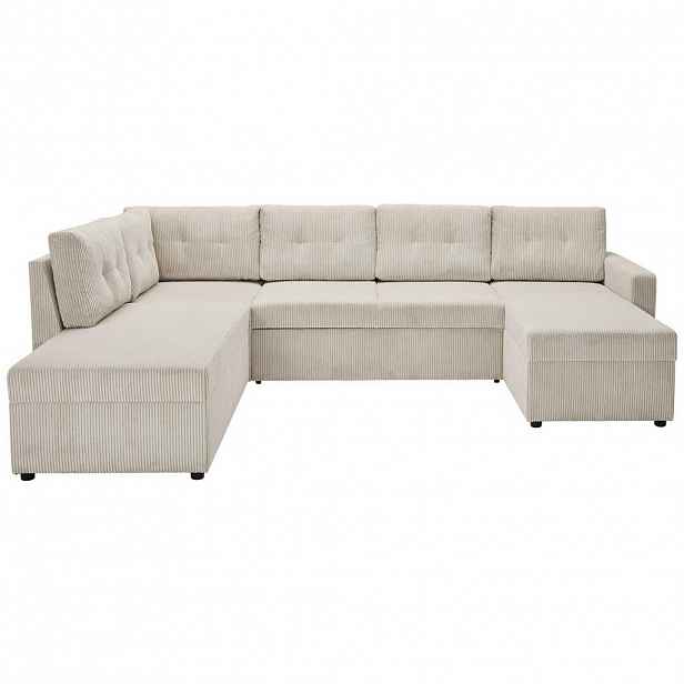 Carryhome SEDACÍ SOUPRAVA, textil, přírodní barvy