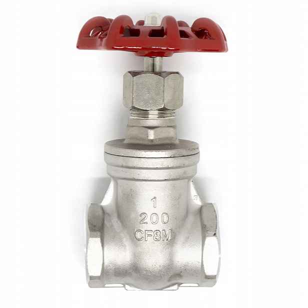 Hydraulická klapka Gw 2" SS316 nerezová