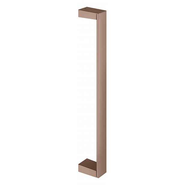 Keuco Edition 11 - Držák ručníků svislý, výška 46 cm, kartáčované růžové zlato 11170290000