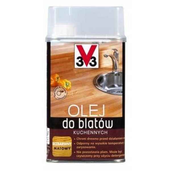 Olej Do Kuchyňských Desek Bezbarvý Výkonný 0,5L
