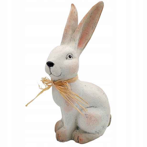 Velikonoční Zajíček Velký Vánoční Dekorace Figurka Ozdoba 50 cm