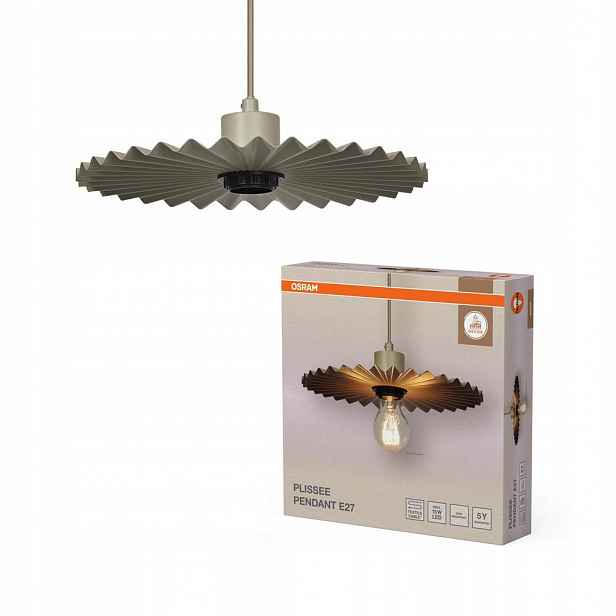 Závěsná stropní lampa E27 Dekorativní béžová Decor Osram