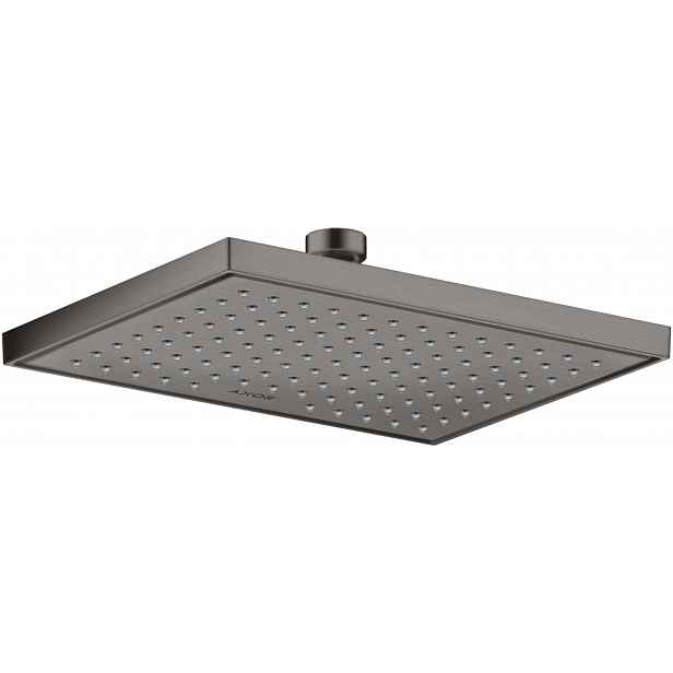 Axor - Hlavová sprcha 245/185, 1 proud, EcoSmart, kartáčovaný černý chrom 35374340