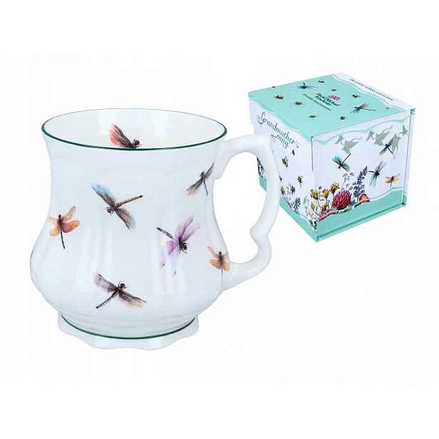 Carmani Porcelánový hrnek Babičky Vážky
