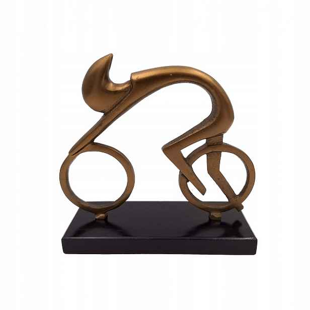 Denní Figurka cyklisty Symbol vášně, pohybu a úsilí