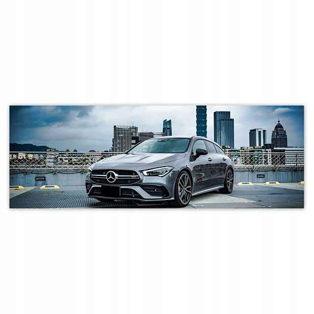 Fototapety 624x219 Sportovní Mercedes Auto