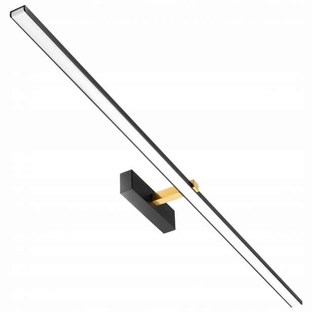 Led lampa Koupelnové nástěnné svítidlo nad Zrcadlo 24W 4200K IP44 120cm