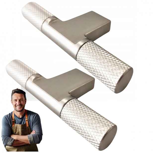 Nábytková Úchytka Kulička Rea Kladívko Ocelové ramínko 72x12mm 2ks