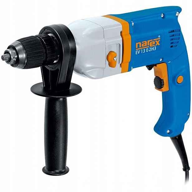 Narex Ev 13E-2H3 vrtačka bez příklepu 650W, 0-1100/3000 ot./min, 1,5-13mm,