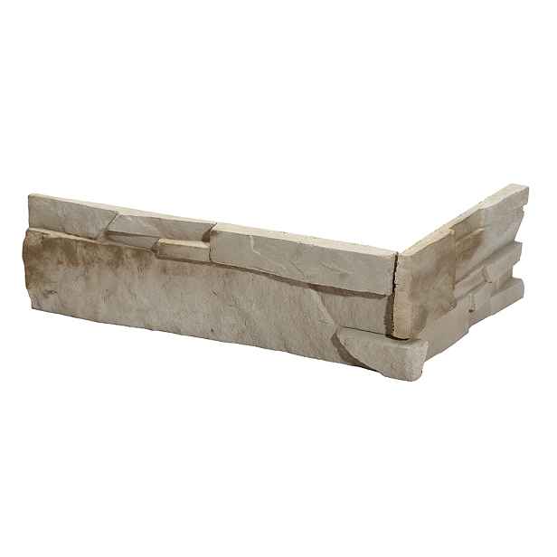 Obklad betonový rohový STEGU MADERA 1 béžová (0,46 m2/bal.)
