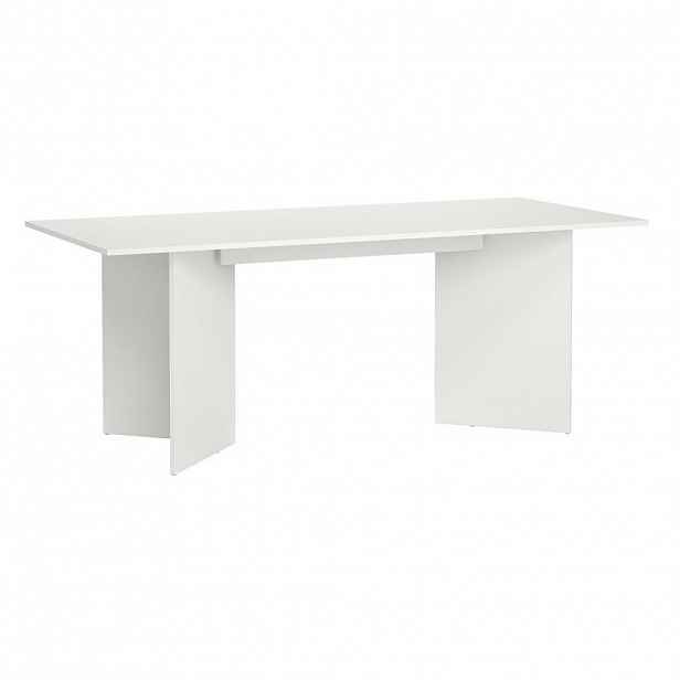 P & B JÍDELNÍ STŮL, bílá, 200/90/76 cm
