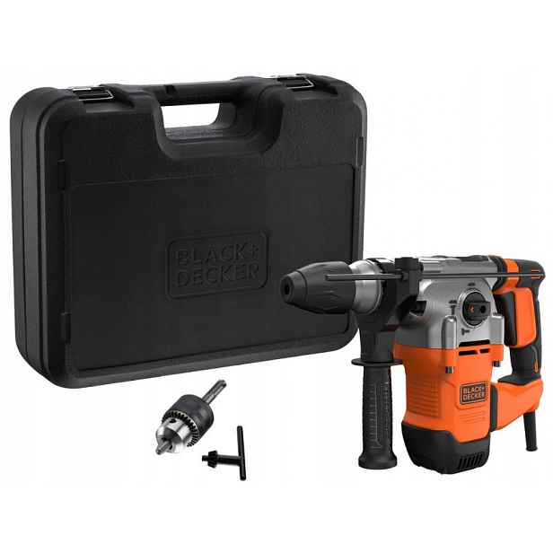 Vrtací Kladivo Sds+ 1250W 3.7J 0-900 Ot/min Black&decker BEHS03K