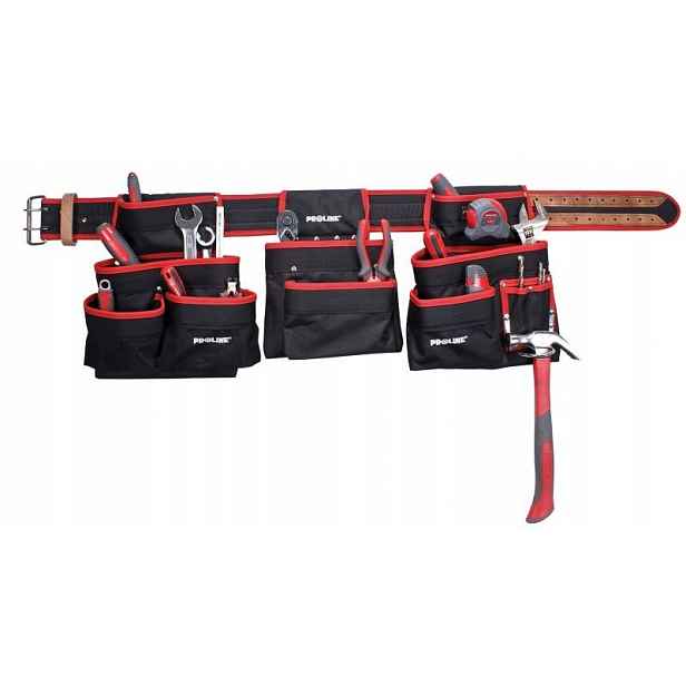 Zpevněný montážní pás s kapsami 120 cm Proline 52016
